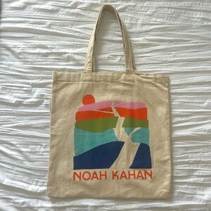 Noah Kahan Trails Canvas Tote Bag